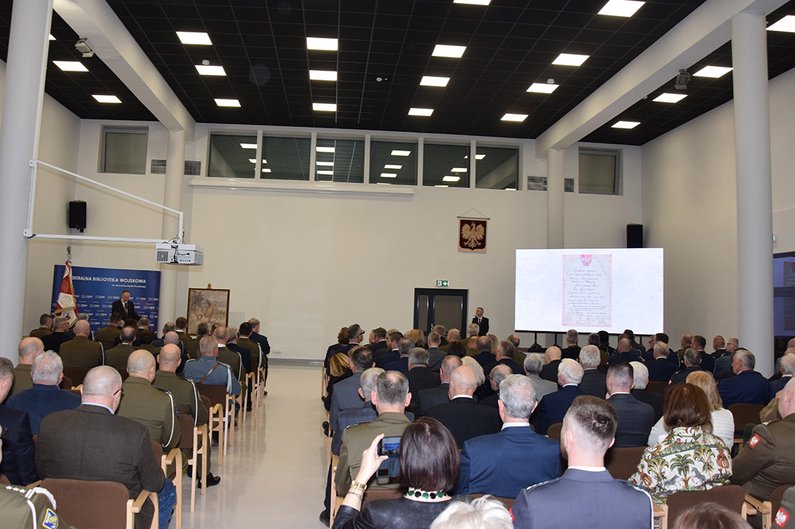 Spotkanie okolicznościowe z okazji imienin patrona CBW oraz świąt Wielkanocnych