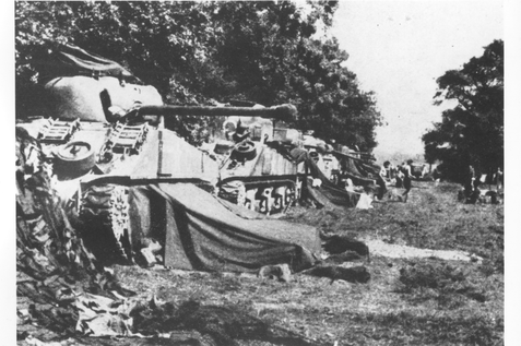 82. rocznica bitwy pod Falaise (8-22.08.1944 r.) – chrztu bojowego polskiej 1. Dywizji Pancernej Polskich Sił Zbrojnych